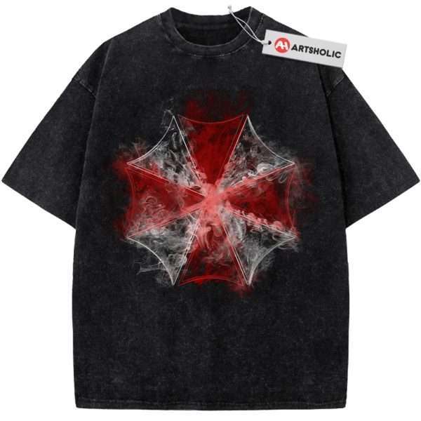 Resident Evil Shirt, Game Shirt, Vintage T-Shirt