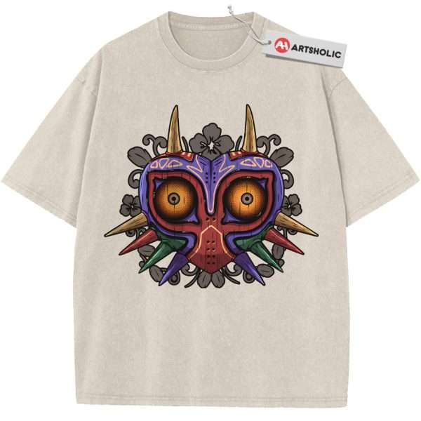 The Legend of Zelda: Majora's Mask Shirt, Game Shirt, Vintage T-Shirt