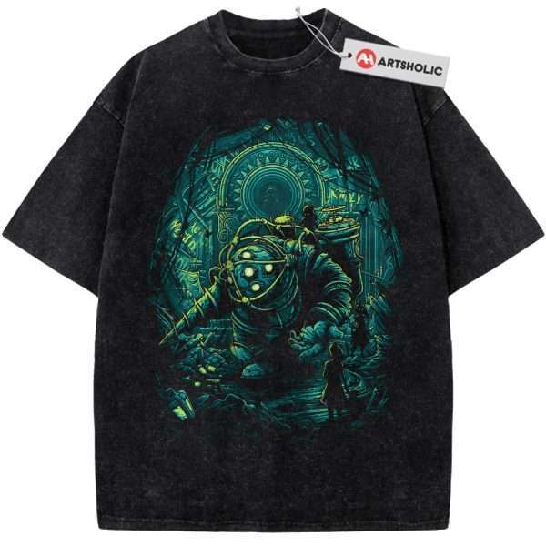 Bioshock Shirt, Game Shirt, Vintage T-Shirt