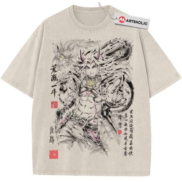 Arataki Itto Shirt, Genshin Impact Shirt, Game Shirt, Vintage Tee