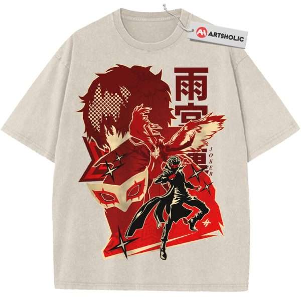 Joker Shirt, Persona Shirt, Game Shirt, Vintage Tee