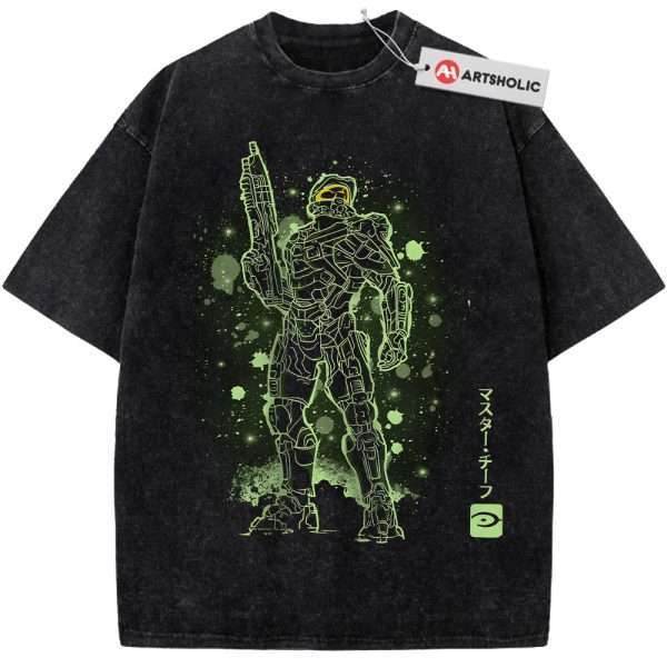 Master Chief Shirt, Halo Shirt, Game Shirt, Vintage T-Shirt