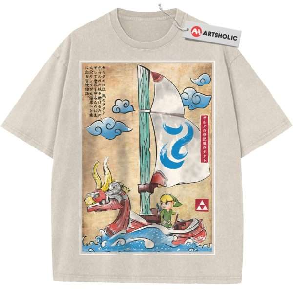 The Legend of Zelda: The Wind Waker Shirt, Game Shirt, Vintage T-Shirt