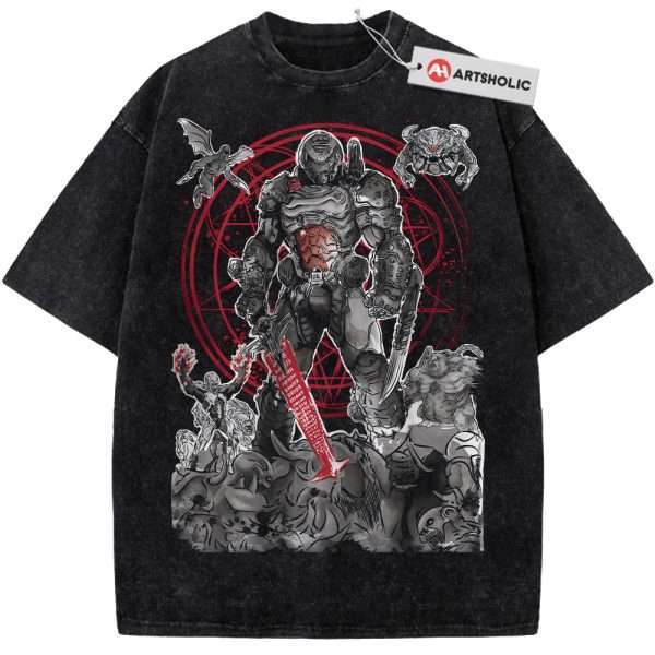 DOOM Eternal Shirt, Game Shirt, Vintage T-Shirt
