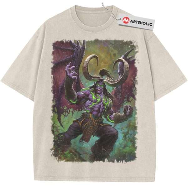 Illidan Stormrage Shirt, Dota Shirt, World of Warcraft Shirt, WoW Shirt, Game Shirt, Vintage Tee