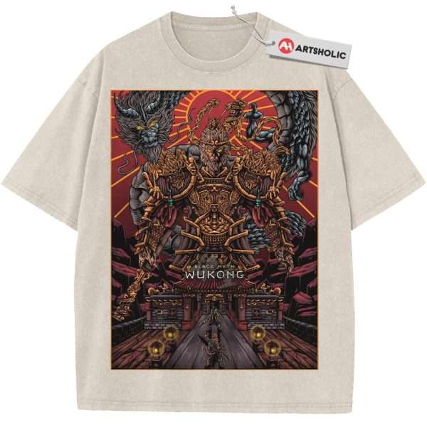 Black Myth: Wukong Shirt, Game Shirt, Vintage T-Shirt