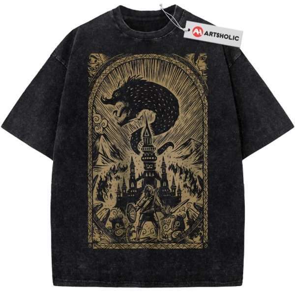 The Legend of Zelda Shirt, Game Shirt, Vintage Tee