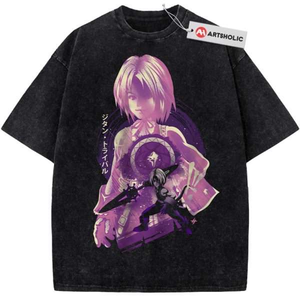 Zidane Tribal Shirt, Final Fantasy IX Shirt, Game Shirt, Vintage Tee