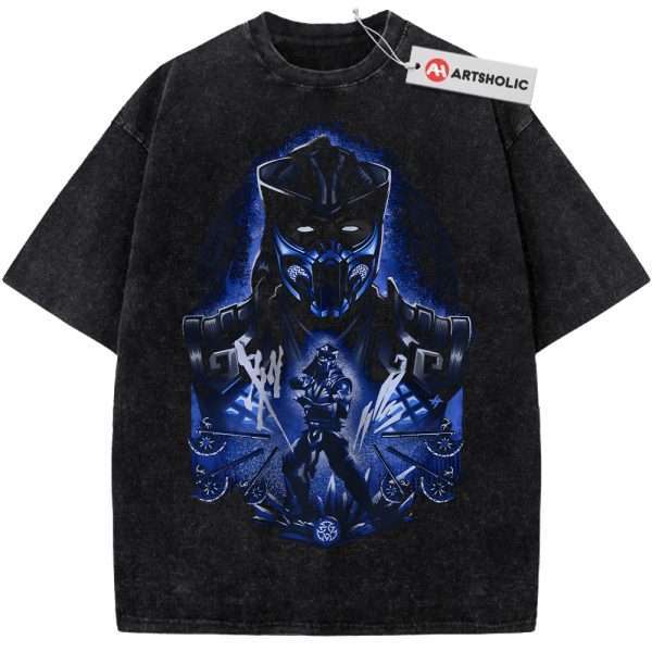 Sub Zero Shirt, Mortal Kombat Shirt, Game Shirt, Vintage Tee