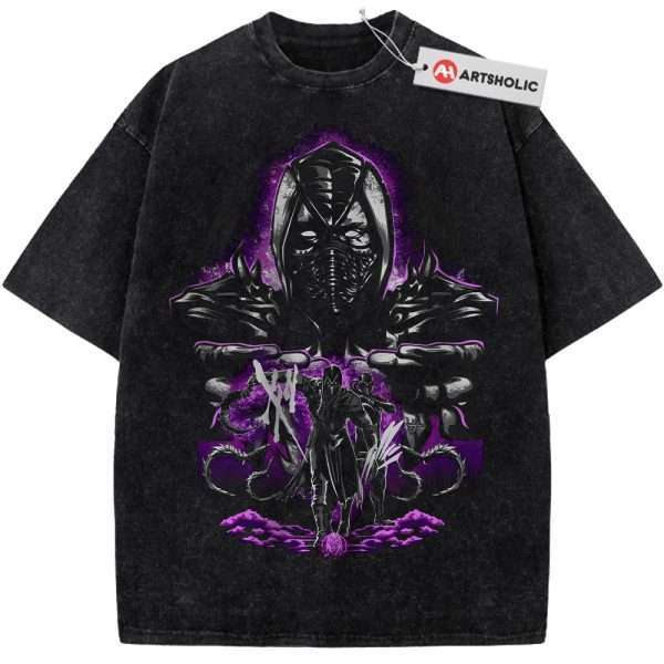 Noob Saibot Shirt, Mortal Kombat Shirt, Game Shirt, Vintage T-Shirt