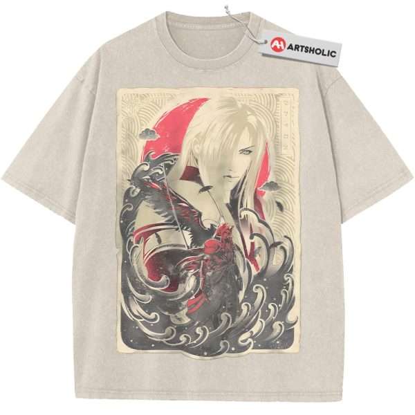 Sephiroth Shirt, Final Fantasy Shirt, Game Shirt, Vintage T-Shirt