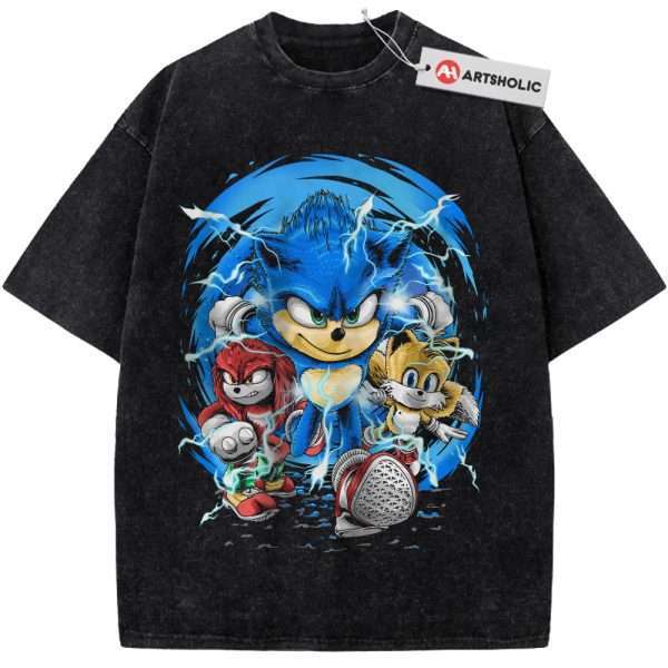 Sonic the Hedgehog Shirt, Game Shirt, Vintage T-Shirt