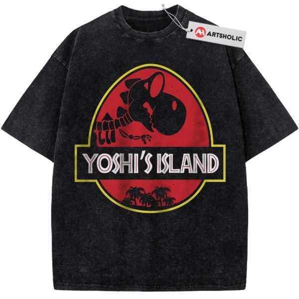 Yoshi Shirt, Super Mario Shirt, Game Shirt, Vintage T-Shirt