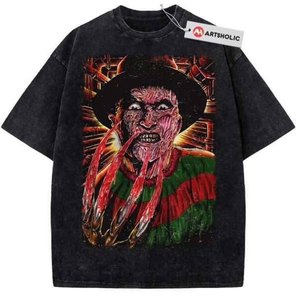 Freddy Krueger Shirt, A Nightmare on Elm Street Shirt, Horror Movie Shirt, Vintage Tee