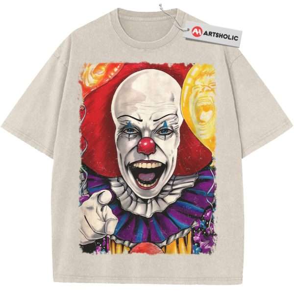 Pennywise Shirt, IT Shirt, Horror Movie Shirt, Vintage Tee