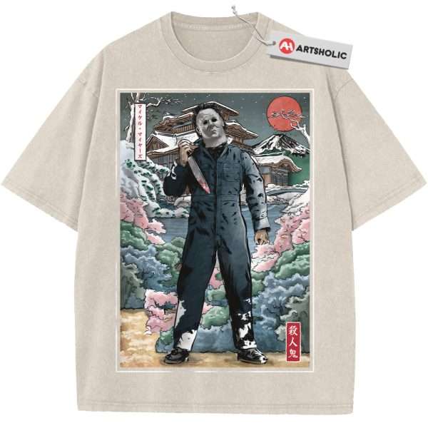 Michael Myers Shirt, Halloween Shirt, Horror Shirt, Vintage T-Shirt
