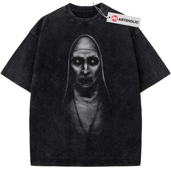 Valak Shirt, The Nun Shirt, Halloween Shirt, Horror Shirt, Vintage T-Shirt