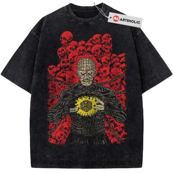 Pinhead Shirt, Hellraiser Shirt, Halloween Shirt, Horror Shirt, Vintage T-Shirt