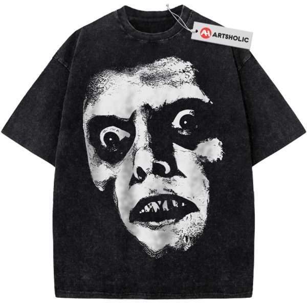 Pazuzu Shirt, The Exorcist Shirt, Halloween Shirt, Horror Shirt, Vintage T-Shirt