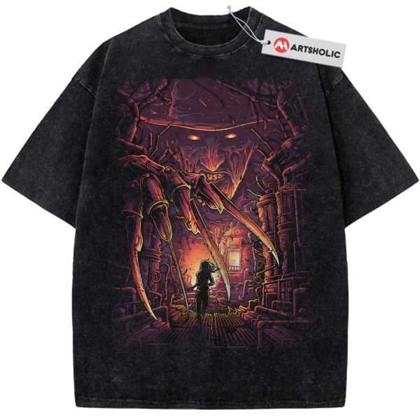 Freddy Krueger Shirt, A Nightmare on Elm Street Shirt, Halloween Shirt, Horror Shirt, Vintage Tee