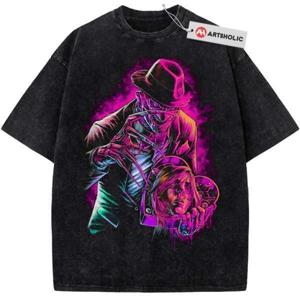 Freddy Krueger Shirt, A Nightmare on Elm Street Shirt, Halloween Shirt, Horror Shirt, Vintage Tee