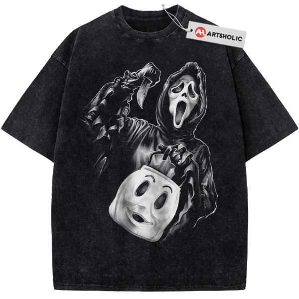 Ghostface Shirt, Scream Shirt, Halloween Shirt, Horror Shirt, Vintage T-Shirt