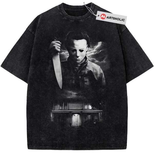 Michael Myers Shirt, Halloween Shirt, Horror Shirt, Vintage T-Shirt