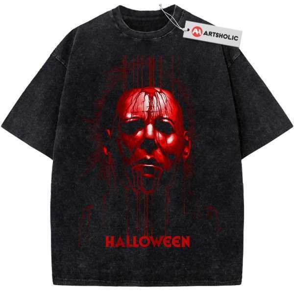 Michael Myers Shirt, Halloween Shirt, Horror Shirt, Vintage T-Shirt