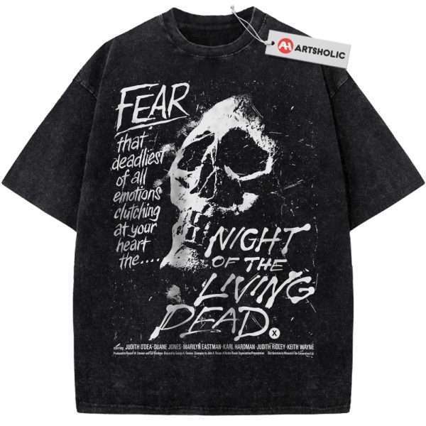 Night of the Living Dead Shirt, Halloween Shirt, Horror Shirt, Vintage T-Shirt