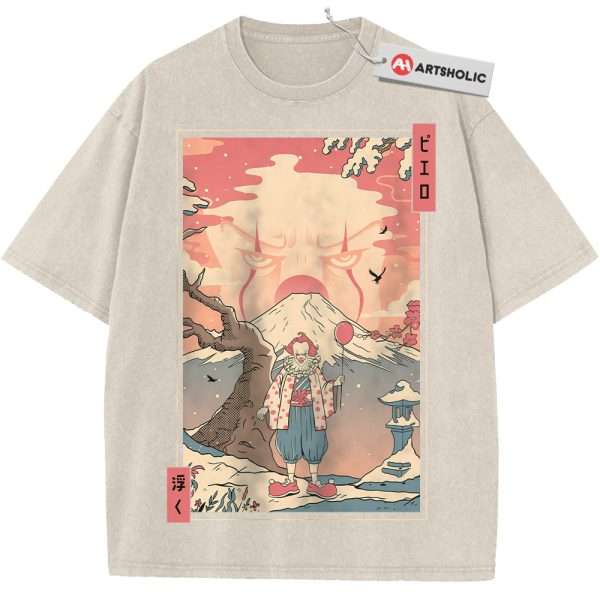 Pennywise Shirt, IT Shirt, Halloween Shirt, Horror Shirt, Vintage T-Shirt