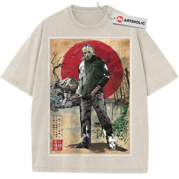 Jason Voorhees Shirt, Friday the 13th Shirt, Halloween Shirt, Horror Shirt, Vintage T-Shirt