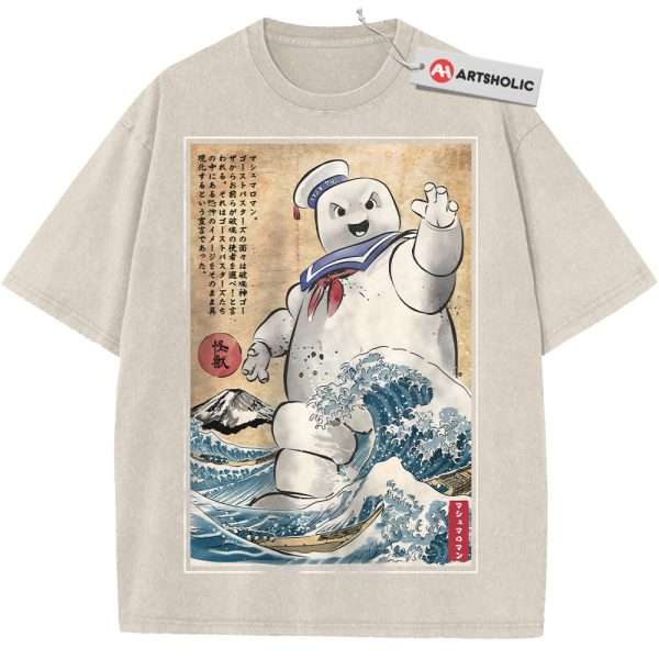 Stay Puft Marshmallow Man Shirt, Ghostbusters Shirt, Halloween Shirt, Horror Shirt, Vintage T-Shirt