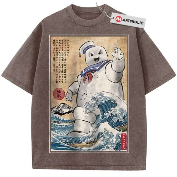 Stay Puft Marshmallow Man Shirt, Ghostbusters Shirt, Halloween Shirt, Horror Shirt, Vintage T-Shirt