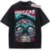 Male Ghoul Shirt,They Live Shirt, Halloween Shirt, Horror Shirt, Vintage T-Shirt