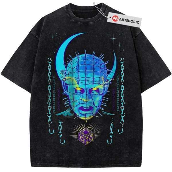 Pinhead Shirt, Hellraiser Shirt, Halloween Shirt, Horror Shirt, Vintage Tee