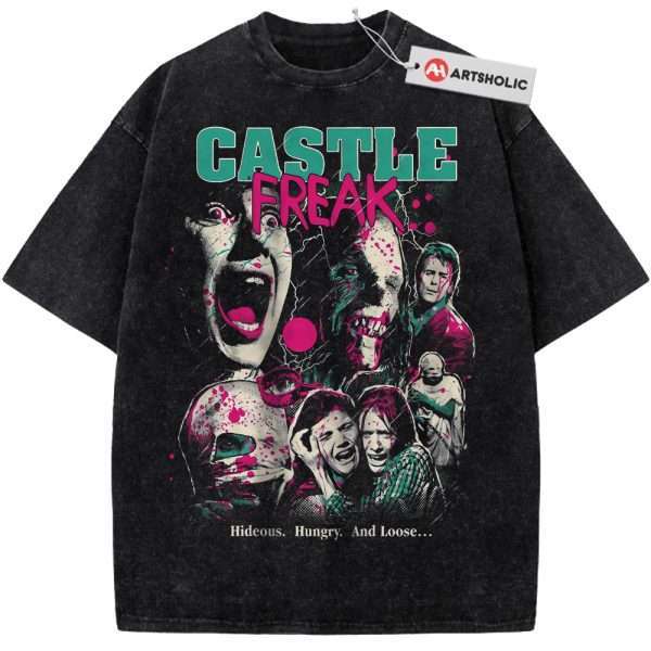 Castle Freak Shirt, Halloween Shirt, Horror Movie Shirt, Vintage T-Shirt
