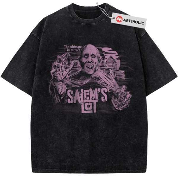 Salem's Lot Shirt, Halloween Shirt, Horror Movie Shirt, Vintage T-Shirt