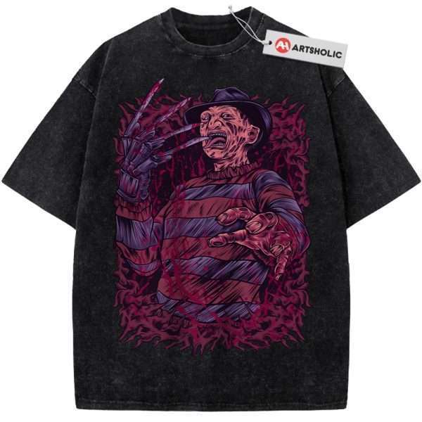 Freddy Krueger Shirt, A Nightmare on Elm Street Shirt, Horror Movie Shirt, Vintage T-Shirt