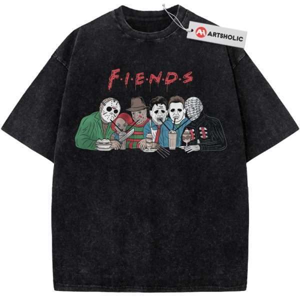 Jason Voorhees Shirt, Chucky Shirt, Freddy Krueger Shirt, Michael Myers Shirt, Pinhead Shirt, Halloween Shirt, Horror Shirt, Vintage Tee