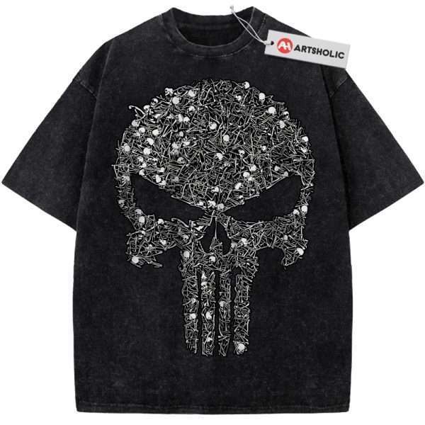 The Punisher Shirt, Marvel Comics Shirt, Vintage T-Shirt