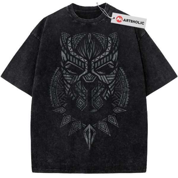 Black Panther Shirt, Marvel Comics Shirt, Vintage T-Shirt