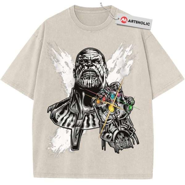 Thanos Shirt, Marvel Comics Shirt, Vintage T-Shirt