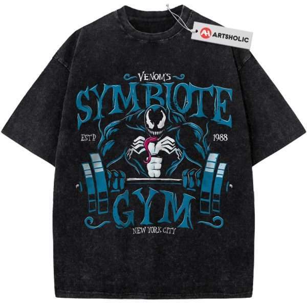 Venom Shirt, Marvel Comics Shirt, Vintage T-Shirt
