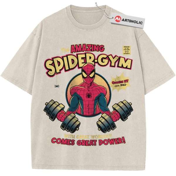 Spider-Man Shirt, Marvel Comics Shirt, Vintage T-Shirt