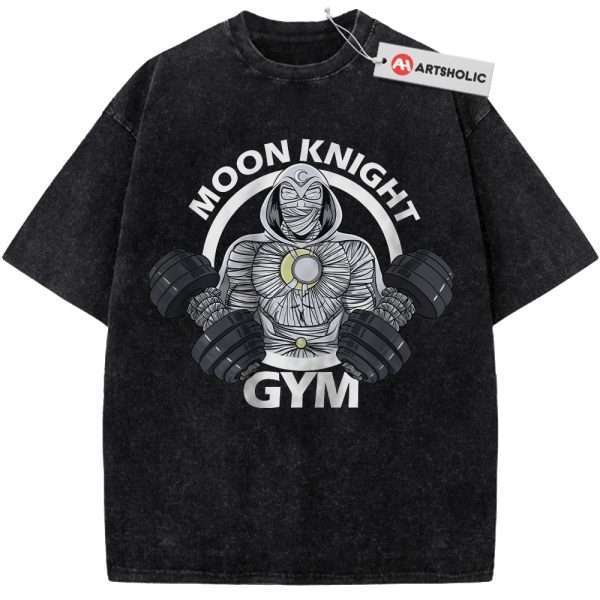 Moon Knight Shirt, Marvel Comics Shirt, Vintage Tee