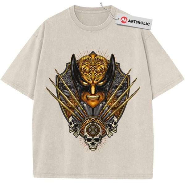 Wolverine Shirt, X-Men Shirt, Marvel Comics Shirt, Vintage T-Shirt