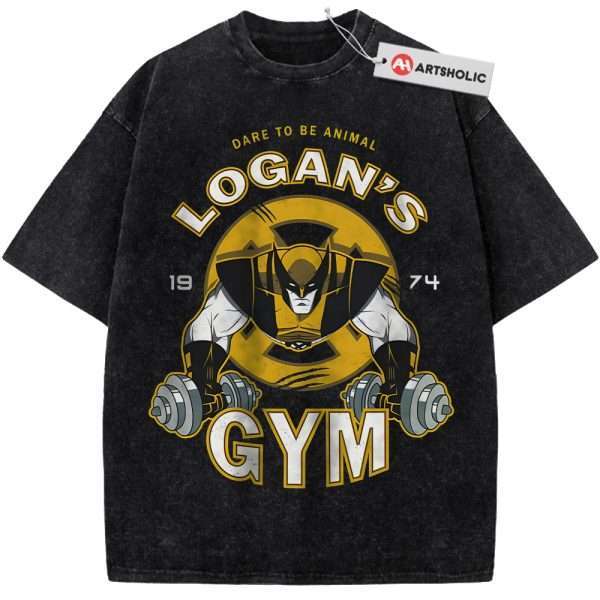 Wolverine Shirt, X-Men Shirt, Marvel Comics Shirt, Vintage T-Shirt