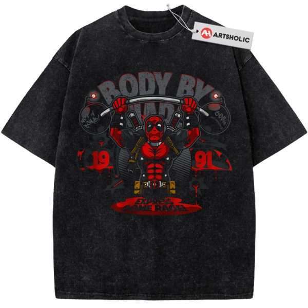 Deadpool Shirt, Marvel Comics Shirt, Vintage T-Shirt