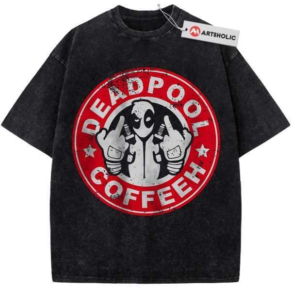 Deadpool Shirt, Marvel Comics Shirt, Vintage T-Shirt