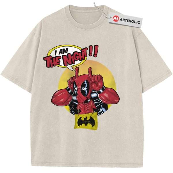 Deadpool Shirt, Marvel Comics Shirt, Vintage T-Shirt